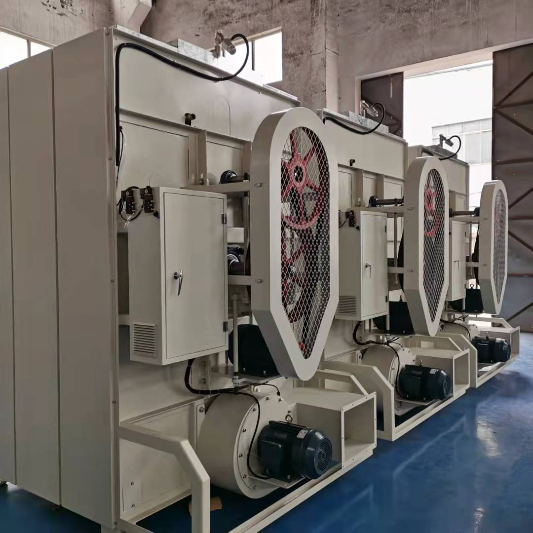 Explore the collaborative efficiency of industrial dryers and folders